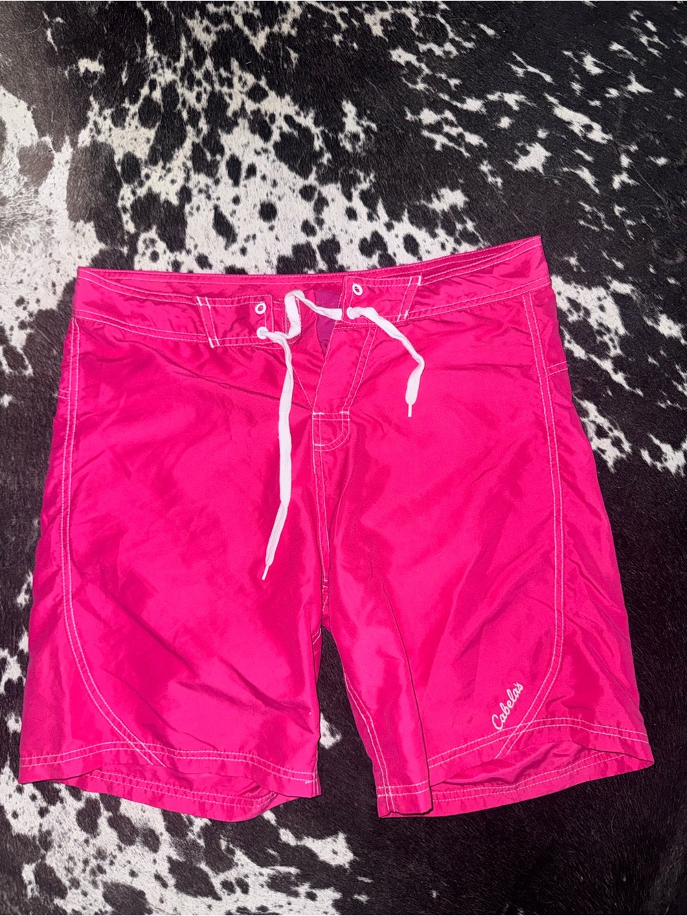 Cabela's Hot Pink Swim Trunks